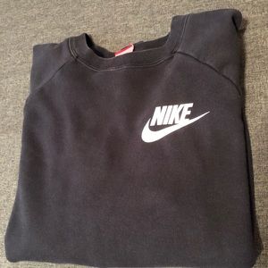 Women’s Black Nike Crewneck Sweatshirt Medium